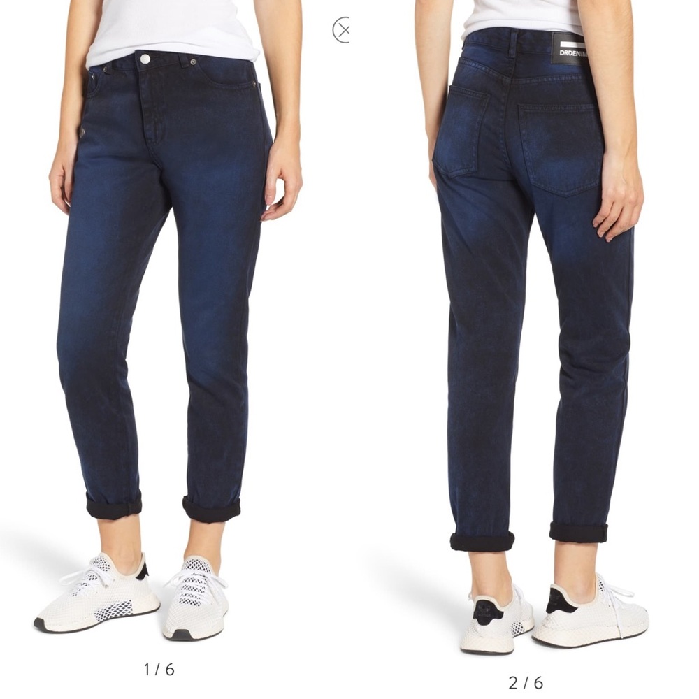 Dr. Denim Pepper High Waisted Jeans